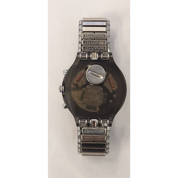 Swatch watch WATERPOWER SBM100 1994 Aquachrono New Old Stock - Picture 7 of 10